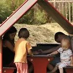 Mobil A Pour 5 Pers. Avec Terrasse - Api-1-52-1579 Campingplads *